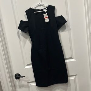 Bar III Black Core Fashion Dress